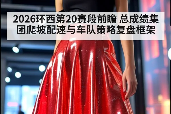 2026环西第20赛段前瞻 总成绩集团爬坡配速与车队策略复盘框架